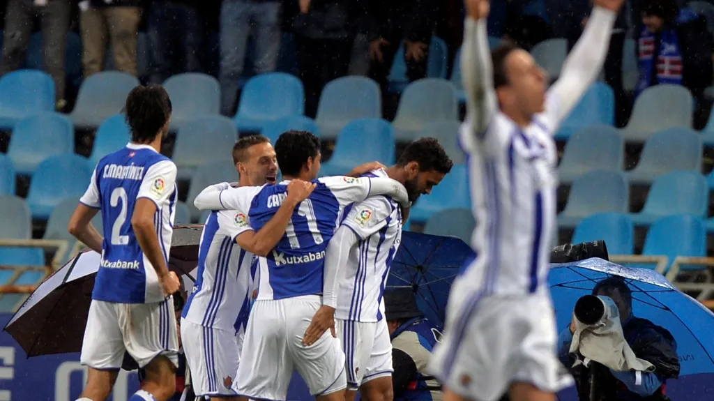 Hráči San Sebastianu