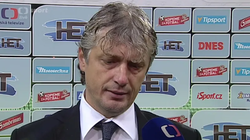 Weber: Takové chyby si hráči na ligové úrovni nemůžou dovolit