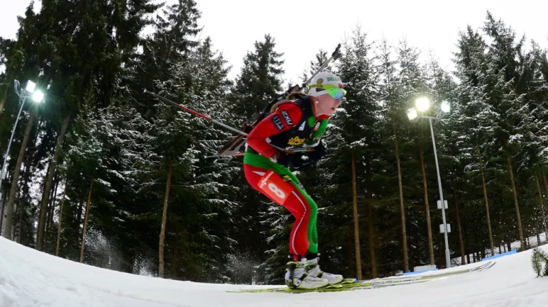 Sestřih hromadného závodu žen