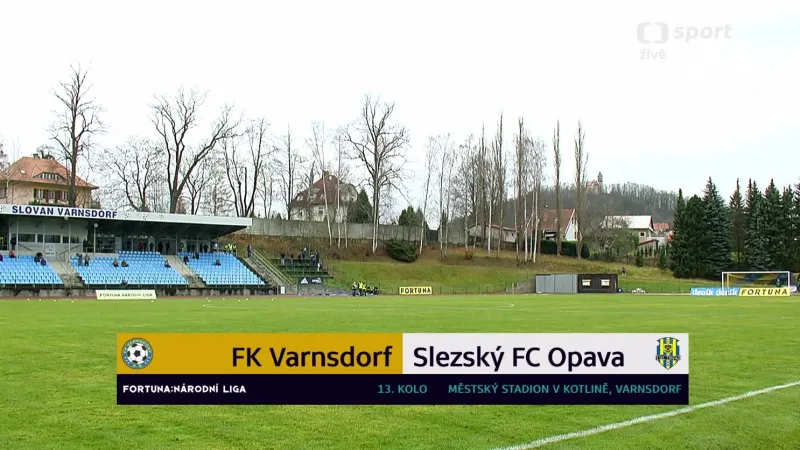 Sestřih a ohlasy utkání Varnsdorf - Opava