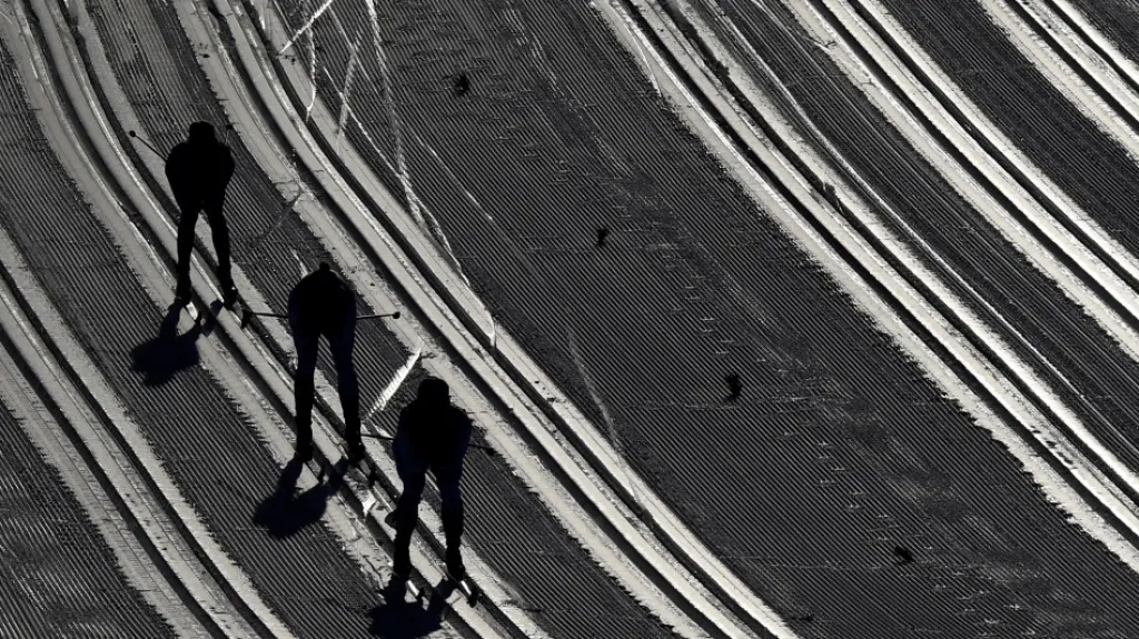 Závodnice na klasické třicítce