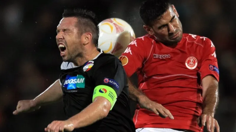 Sestřih utkání Hapoel - Plzeň