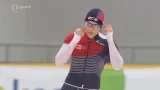Druhá jízda Karolíny Erbanové na 1000 m