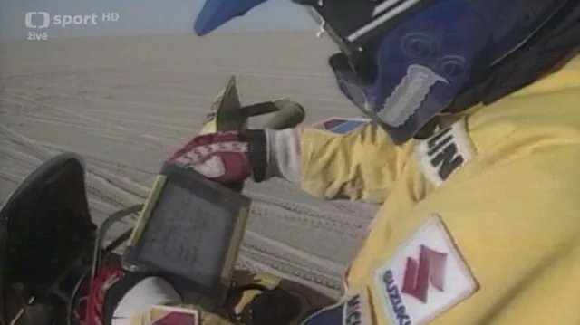 Z historie Dakaru. Přelom 80. a 90. let