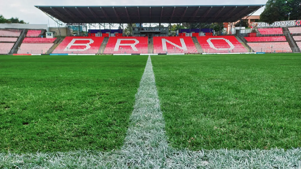 Městský fotbalový stadion Srbská v Brně