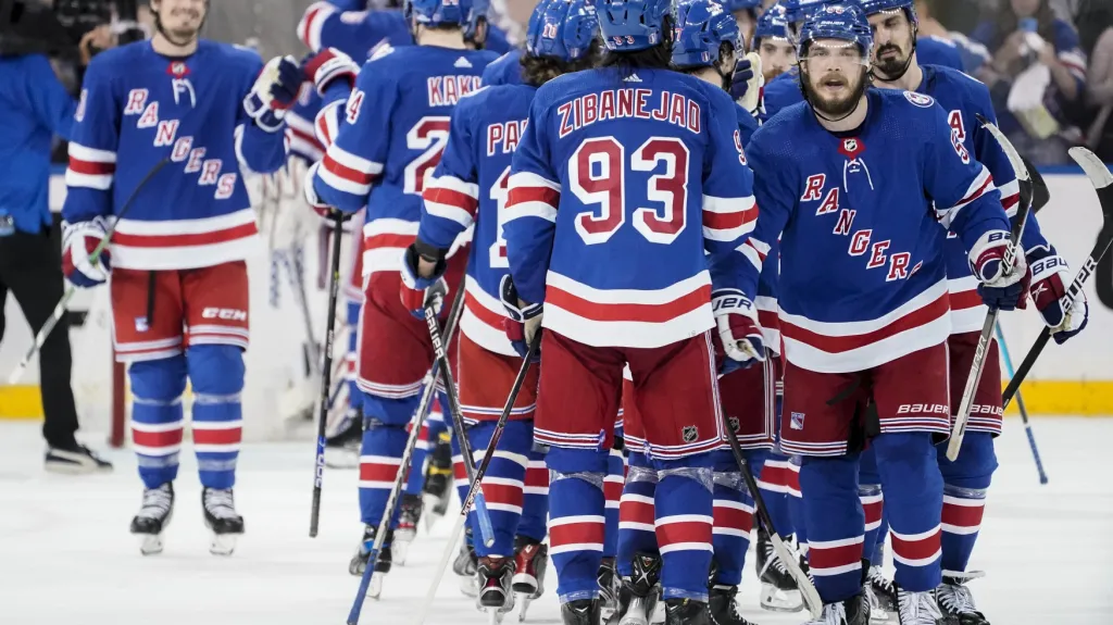Hokejisté NY Rangers