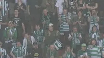 Fanoušci Bohemians 1905