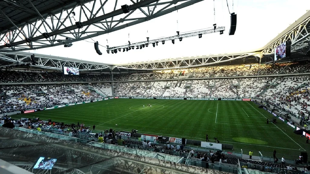Nový stadion Juventusu Turín