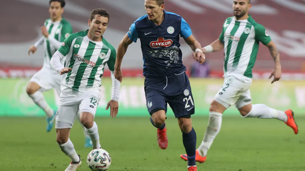 Milan Škoda v dresu Rizesporu