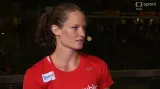 Sedmibojařka Kateřina Cachová hostem ve studiu