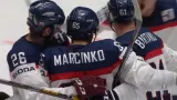 Gól v utkání Slovensko - Maďarsko: Marcinko - 1:0 (8. min.)