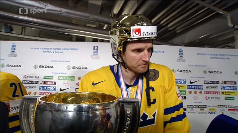 Rozhovor se švédským kapitánem Staffanem Kronwallem