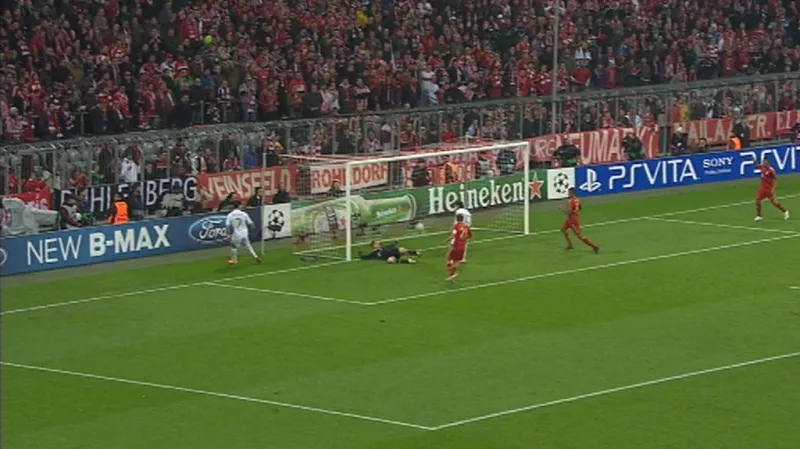 Utkání Bayern Mnichov - Real Madrid