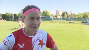 Ohlasy Kamily Dubcové a Kateřiny Šimkové po utkání Slavia Praha – Viktoria Plzeň