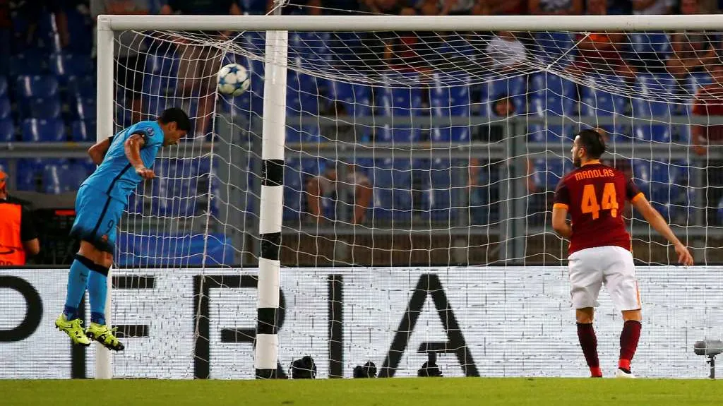 AS Řím - Barcelona