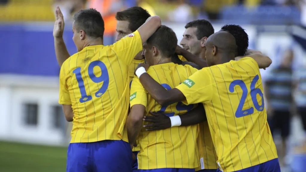 Radost hráčů Teplic