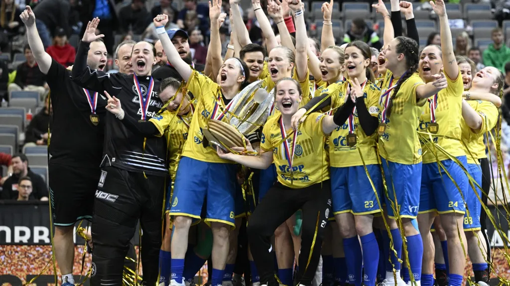 Radost florbalistek FBC Ostrava