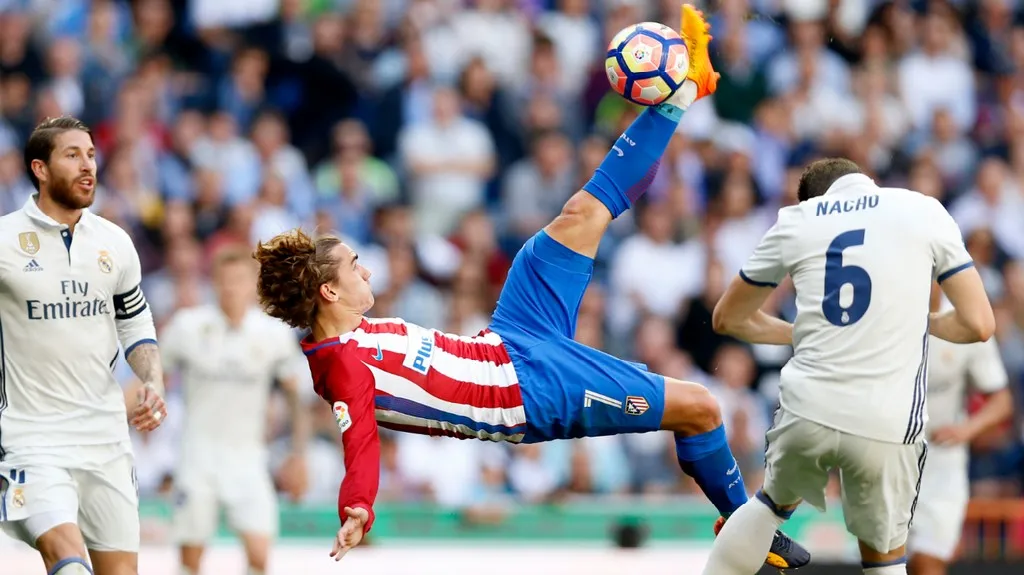Utkání Real Madrid - Atlético Madrid 