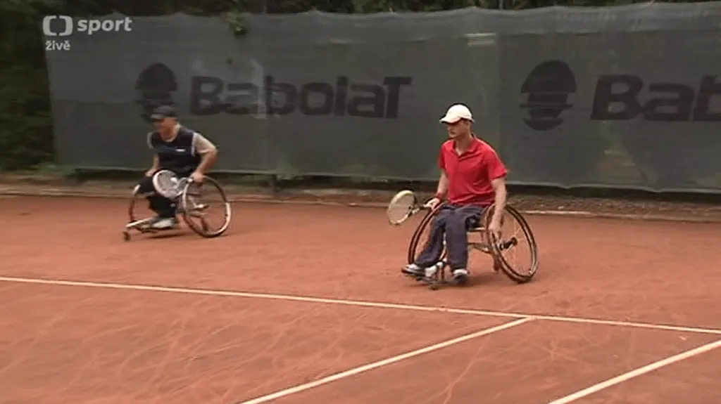 Sestřih z Brno Cupu tenistů na vozíčku