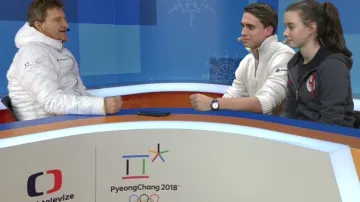 Dušková s Bidařem jsou spokojení a vědí, co zlepšit