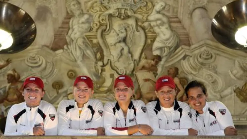 Americký fedcupový tým