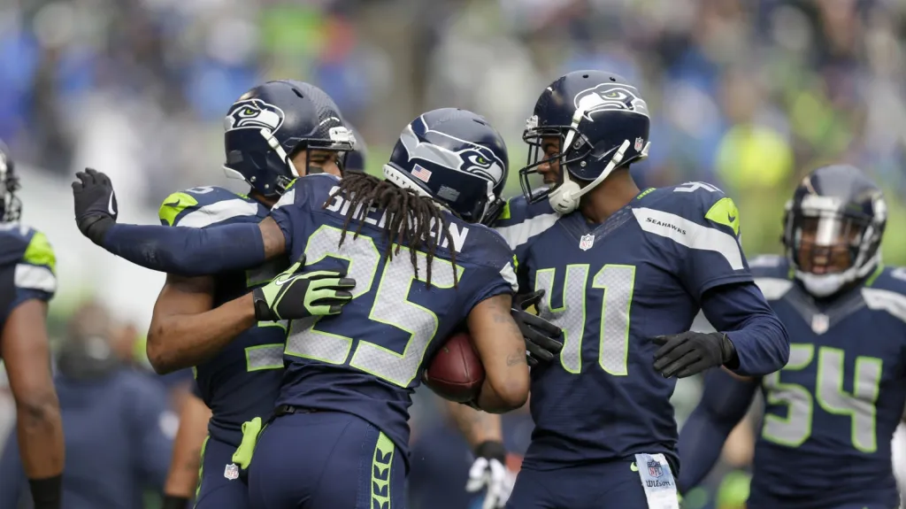 Radost fotbalistů Seattlu