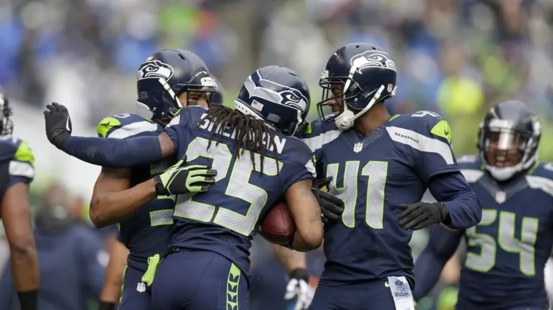 Radost fotbalistů Seattlu