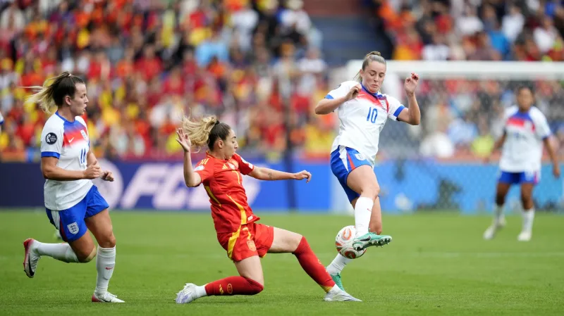 Sestřih finále ME Anglie – Španělsko