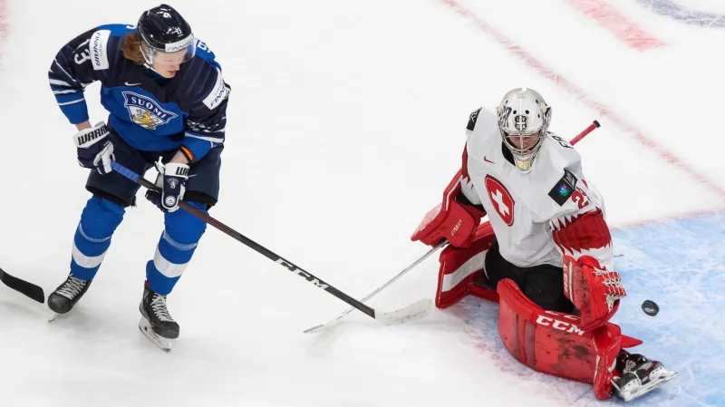 Sestřih utkání Finsko - Švýcarsko