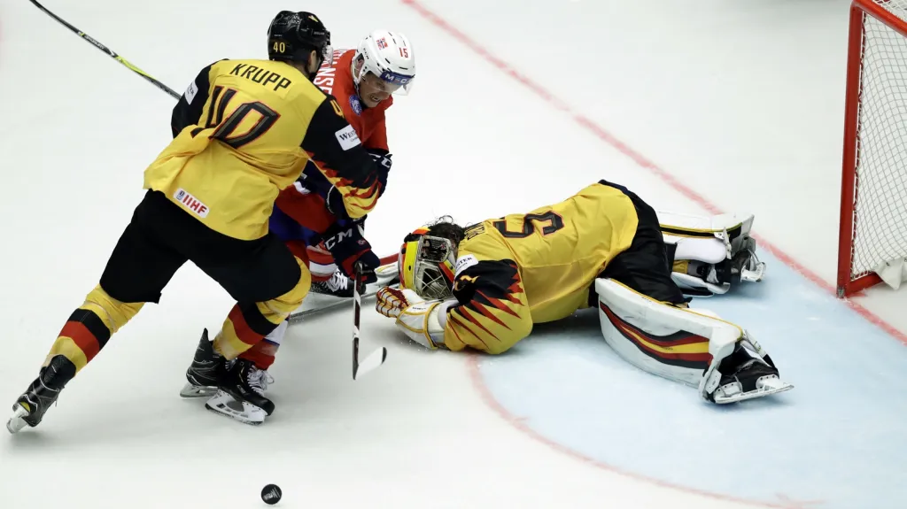 Utkání Německo - Norsko