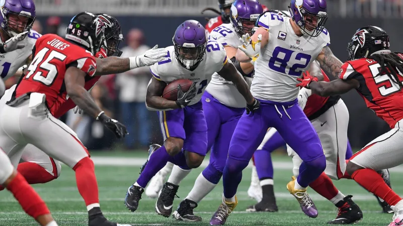 Utkání Atlanta - Minnesota