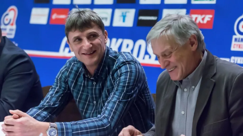 Petr Marek (vlevo)