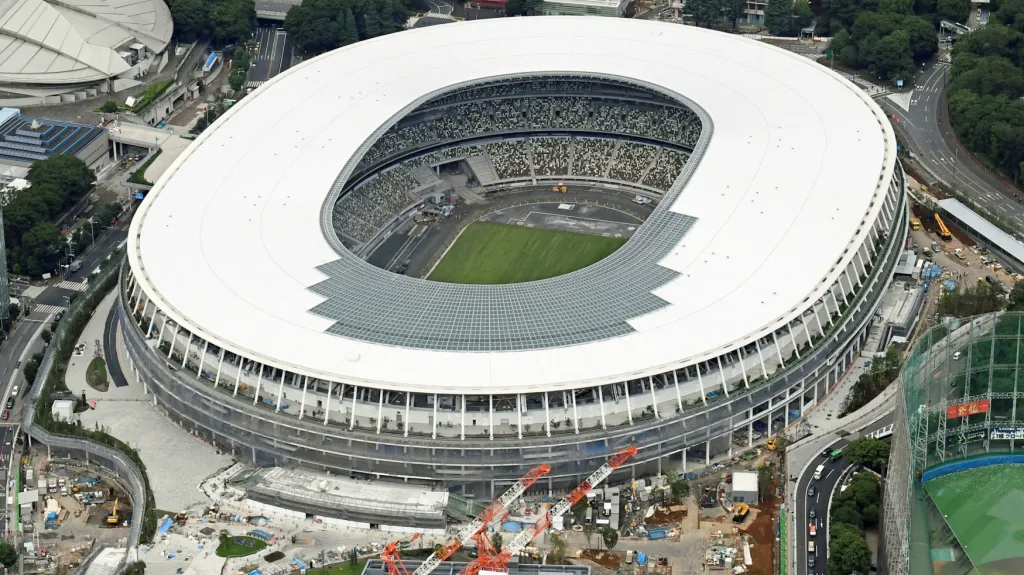 Národní olympijský stadion v Tokiu