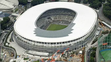 Národní olympijský stadion v Tokiu