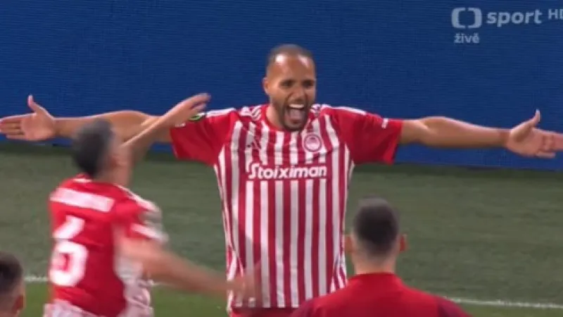 Sestřih finále EKL Olympiakos – Fiorentina