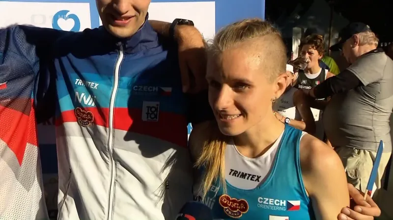 Janošíková vytáhla českou štafetu na stříbrnou pozici