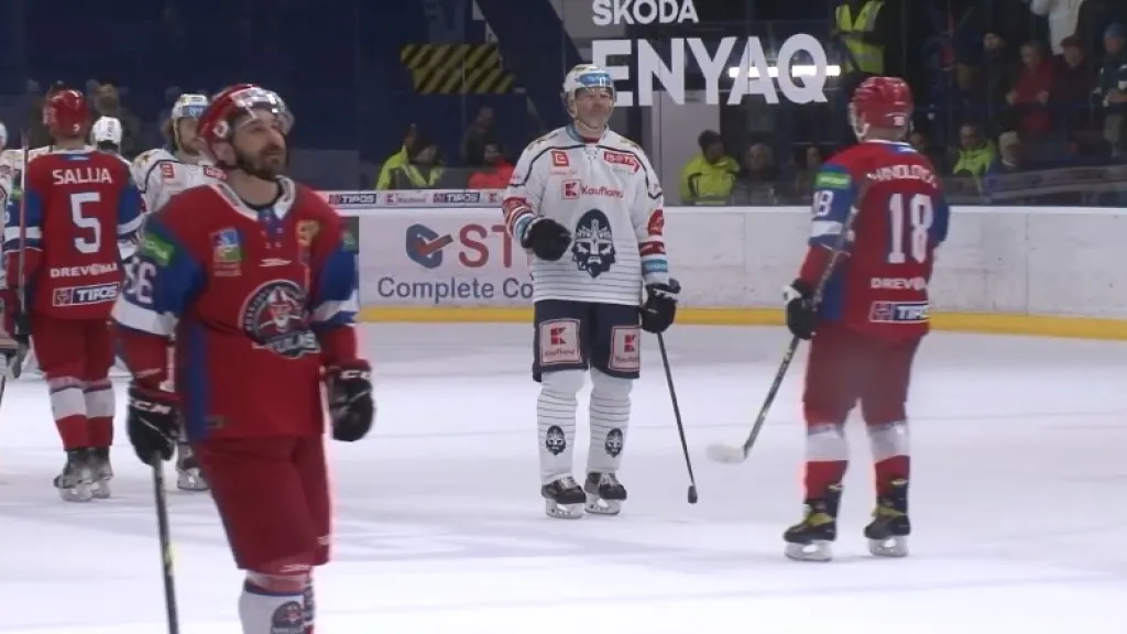 Jágr si zavzpomínal na mládí v Liptovském Mikuláši