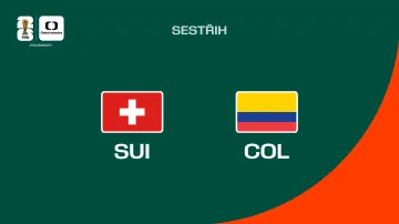 Sestřih utkání Švýcarsko – Kolumbie