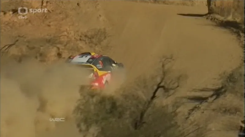 Ogier ovládl Mexickou rallye
