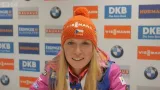 Puskarčíková slaví životní úspěch. Ve stíhačce skončila třetí