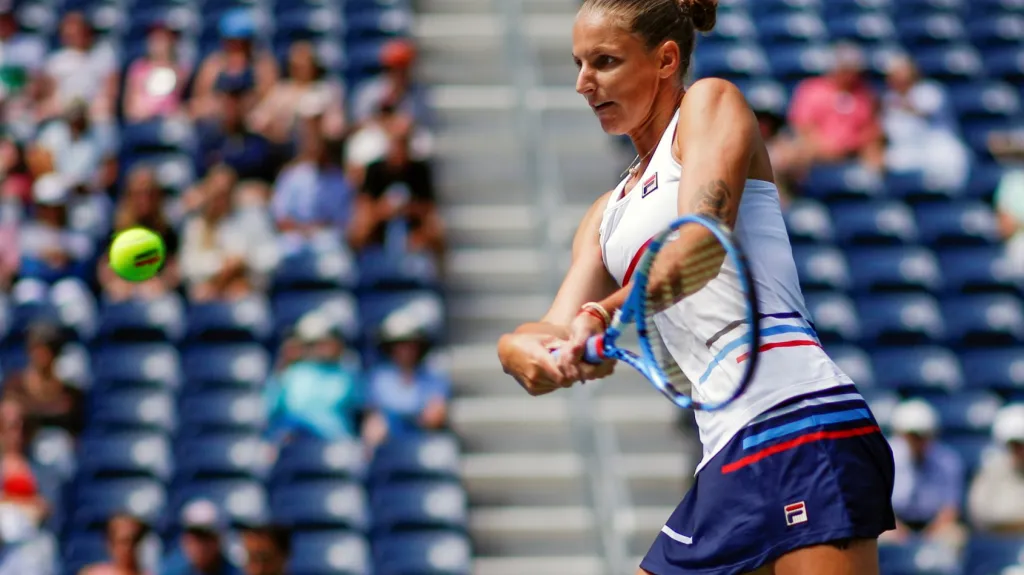 Karolína Plíšková na US Open