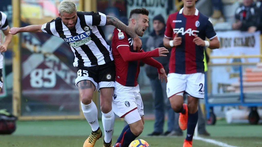 Utkání Boloňa - Udine