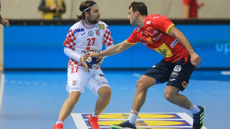 Chorvatský střelec Ivan Čupič