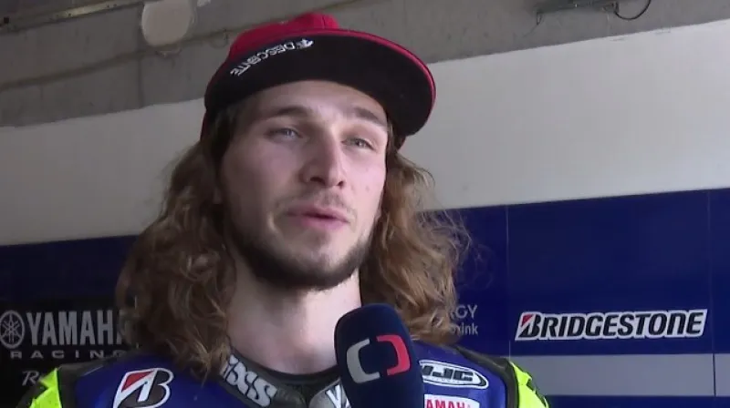 Hanika se s týmem chystá na okruhu v Brně