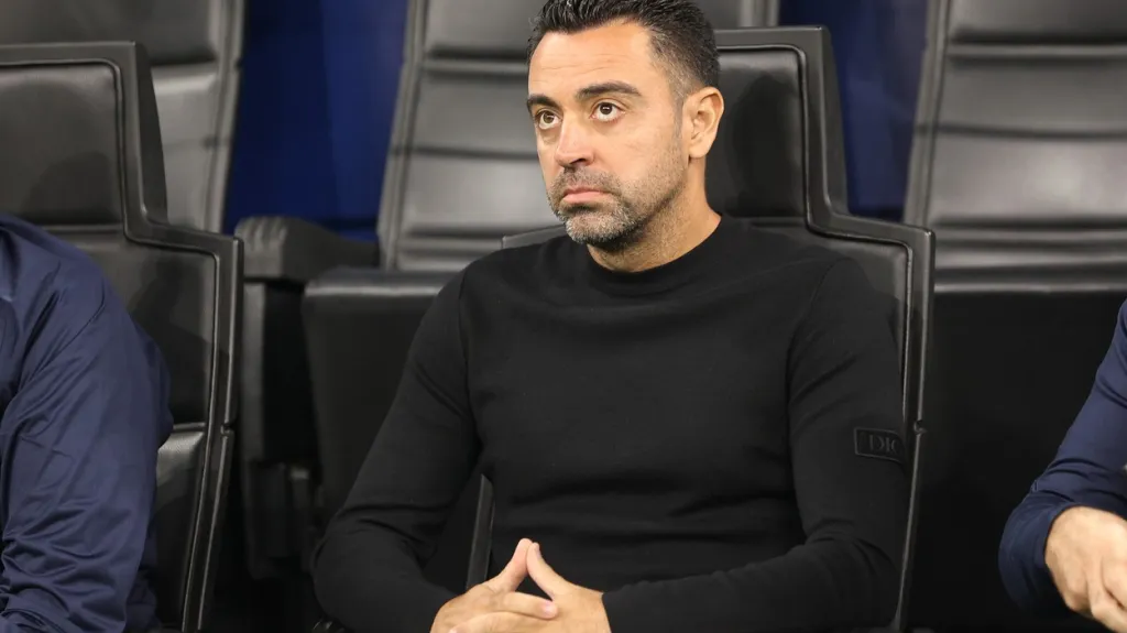 Kouč Barcelony Xavi