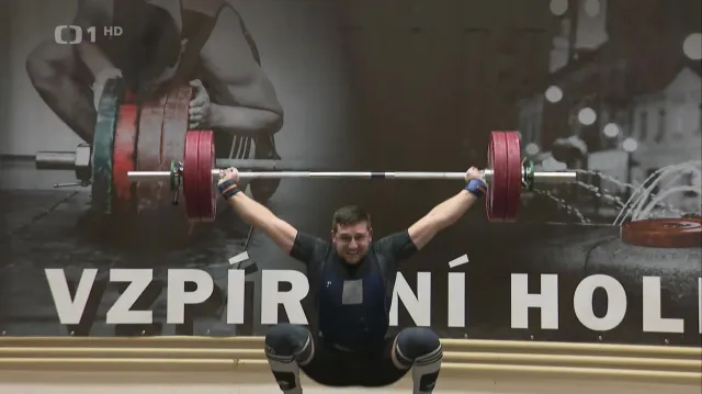 Finále nejvyšší soutěže mužů ve vzpírání ovládlo družstvo Holešova