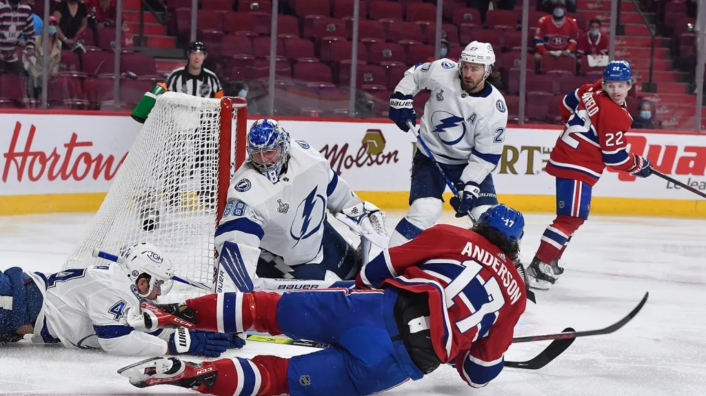 Utkání Montreal - Tampa Bay