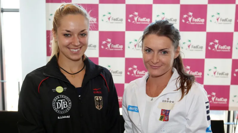 Sabine Lisická a Iveta Benešová