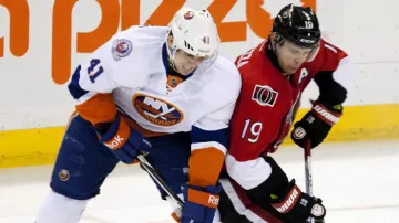 Utkání Ottawa - NY Islanders