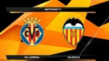 Sestřih utkání Villarreal – Valencia